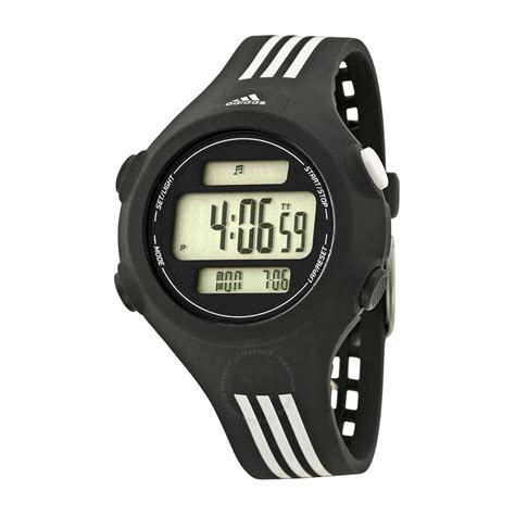 Adidas Performance Questra Black Chronograph Men's Watch 